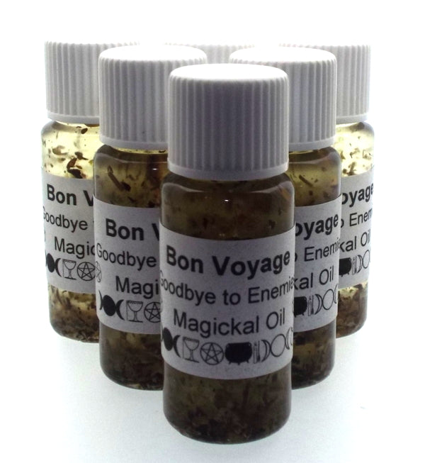 10ml Bon Voyage Herbal Spell Oil Goodbye to Enemies