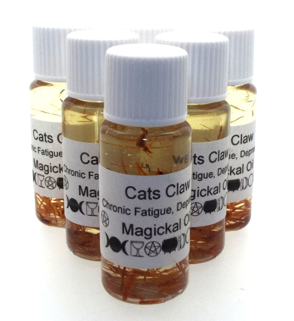 10ml Cats Claw Herbal Spell Oil Chronic Fatigue and Depression
