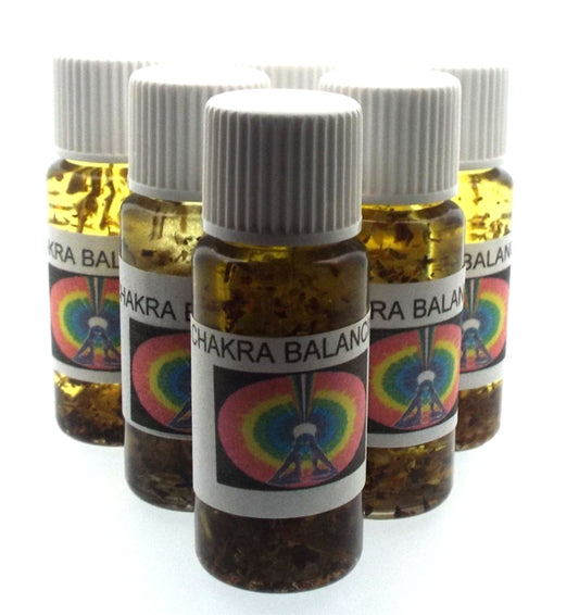 10ml Chakra Balancing Chakra Oil to Cleanse and Energize
