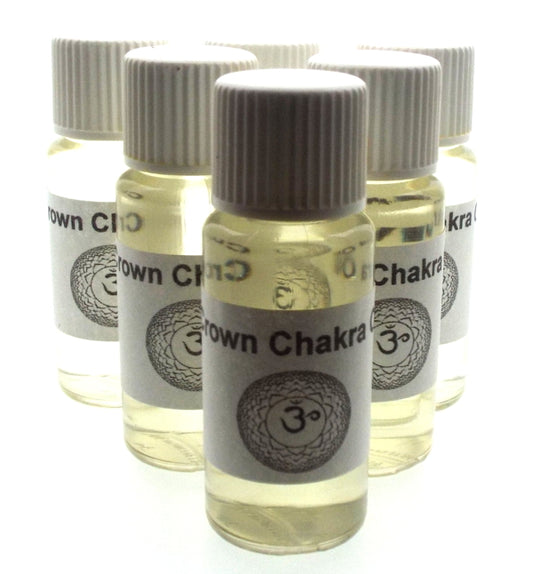 10ml Crown Chakra Oil for Awareness, Wisdom and Inspiration
