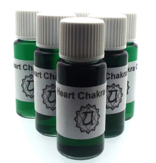 10ml Heart Chakra Oil for Love, Forgiveness and Acceptance