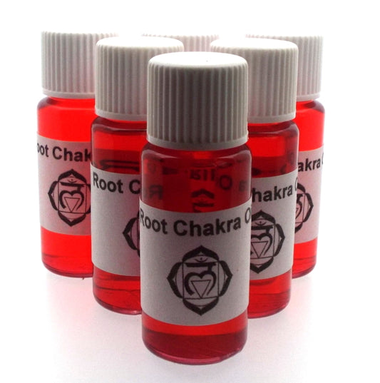 10ml Root Chakra Oil for Survival, Vitality and Sexuality