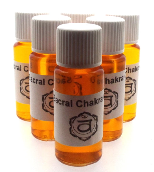 10ml Sacral Chakra Oil for Sensuality, Emotions and Freedom