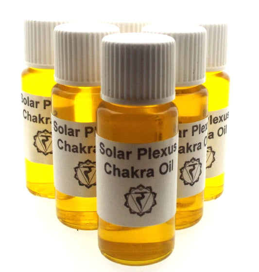 10ml Solar Plexus Chakra Oil for Self Control and Mental Clarity