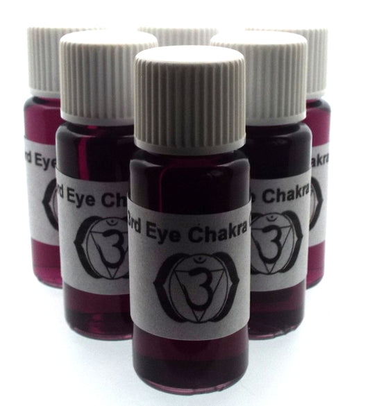 10ml Third Eye Chakra Oil for Cleansing and Energizing