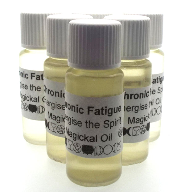 10ml Chronic Fatigue Herbal Spell Oil Tiredness