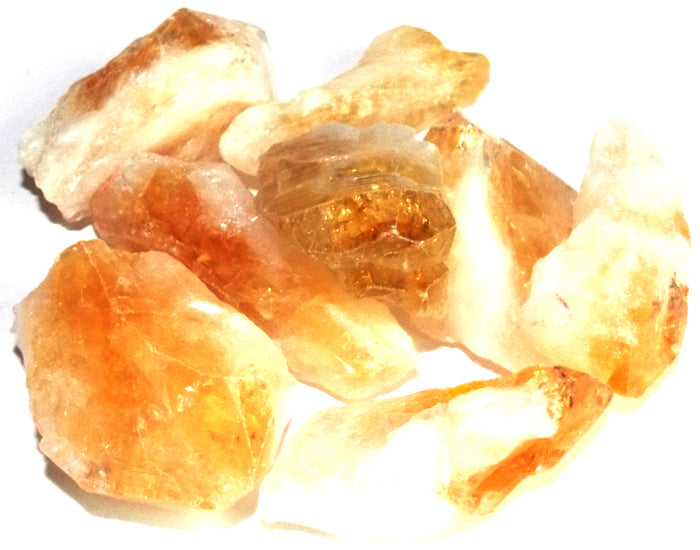1 x Medium Citrine Point Raw Gemstone