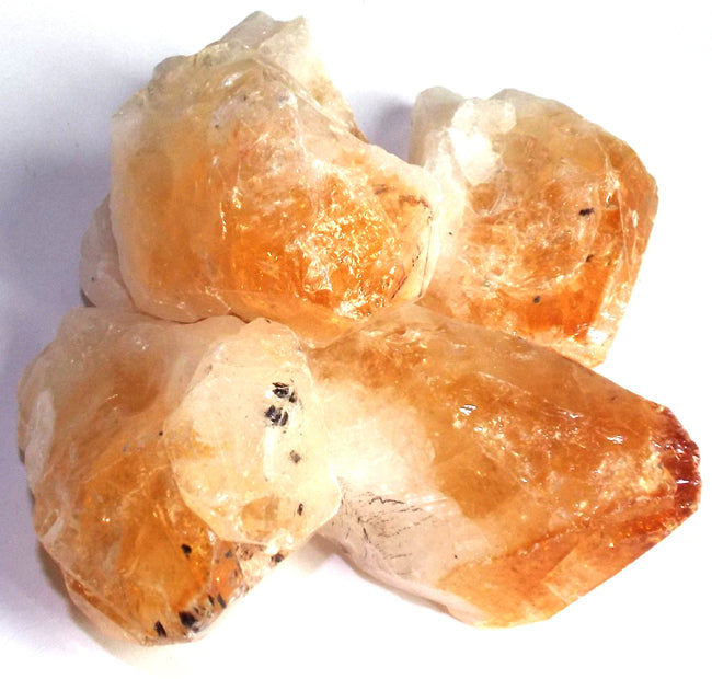 1 x Extra Large Citrine Point Raw Gemstone