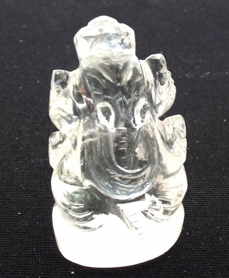 Quartz Carved Ganesha Design 9