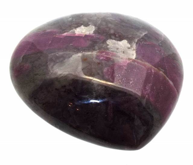 Ruby In Feldspar Heart Shape 7