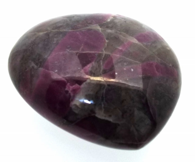 Ruby In Feldspar Heart Shape 7