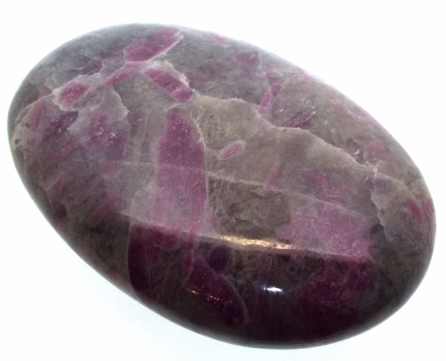 Ruby In Feldspar Palmstone Pebble 2