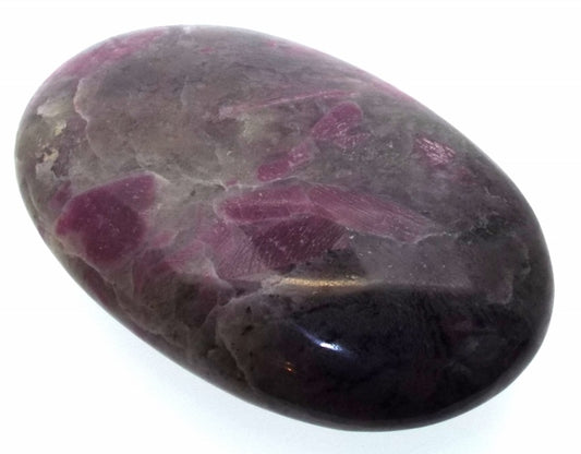 Ruby In Feldspar Palmstone Pebble 2