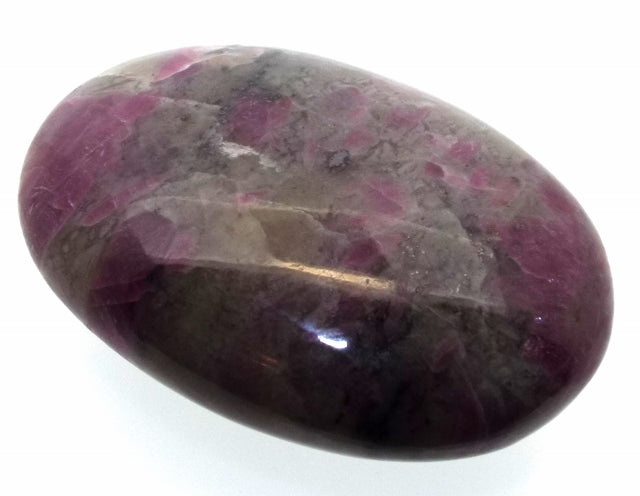 Ruby In Feldspar Palmstone Pebble 3