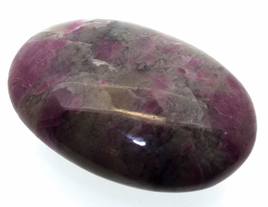 Ruby In Feldspar Palmstone Pebble 3