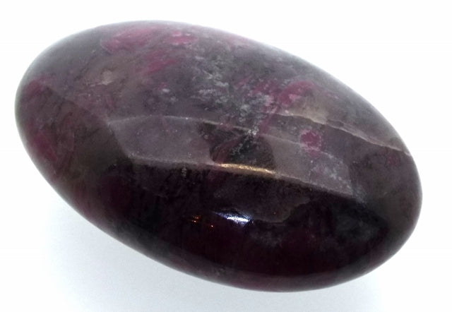 Ruby In Feldspar Palmstone Pebble 4