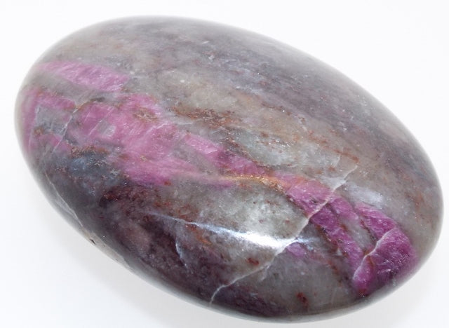 Ruby In Feldspar Palmstone Pebble 7