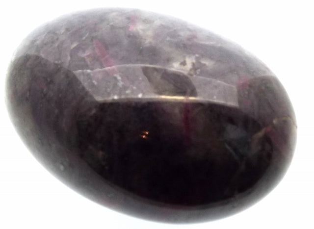Ruby In Feldspar Palmstone Pebble 8