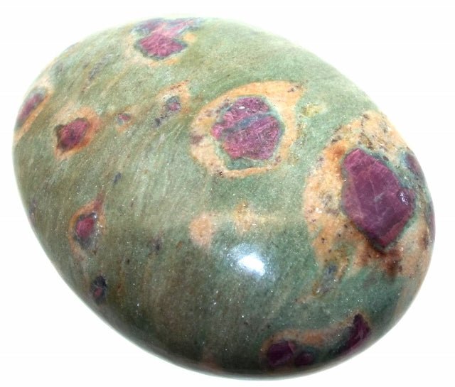 Ruby In Fuchsite Large Palmstone 10