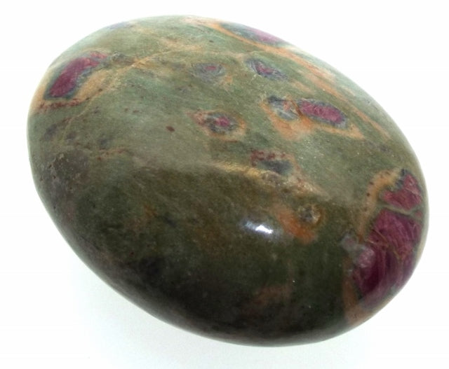 Ruby In Fuchsite Large Palmstone 4