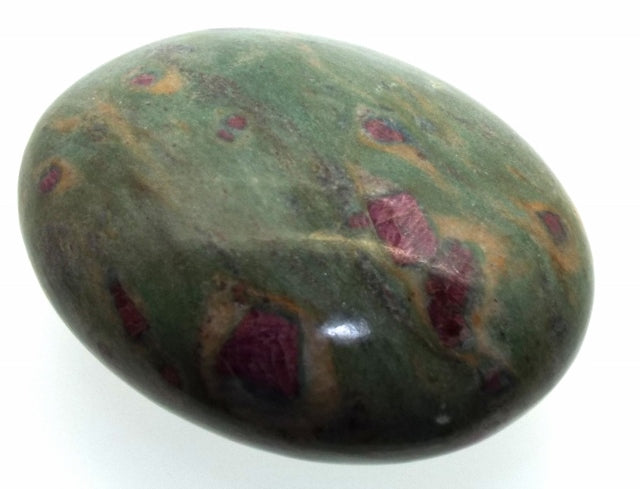 Ruby In Fuchsite Large Palmstone 7
