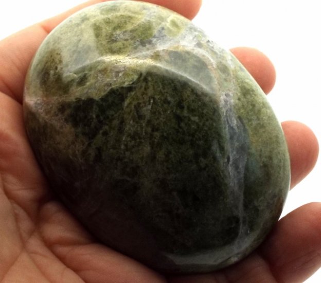 Vesuvianite Large Palmstone 1