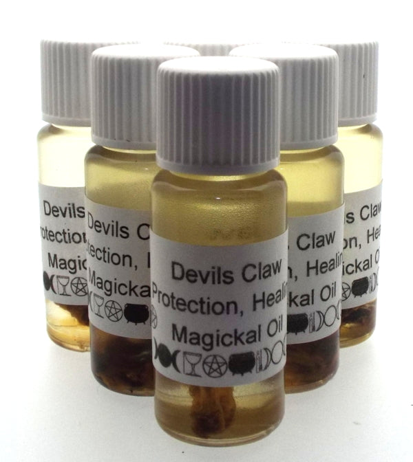 10ml Devils Claw Herbal Spell Oil Protection and Healing