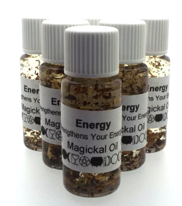10ml Energy Herbal Spell Oil Energizing