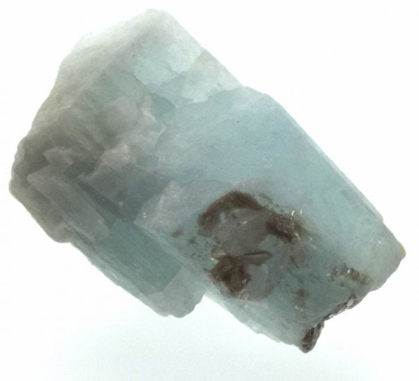 Aquamarine Natural Gemstone Specimen 02