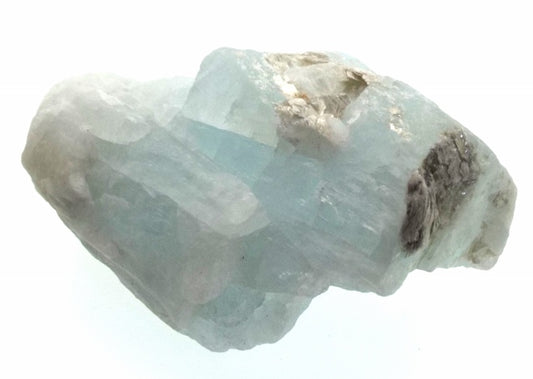Aquamarine Natural Gemstone Specimen 02