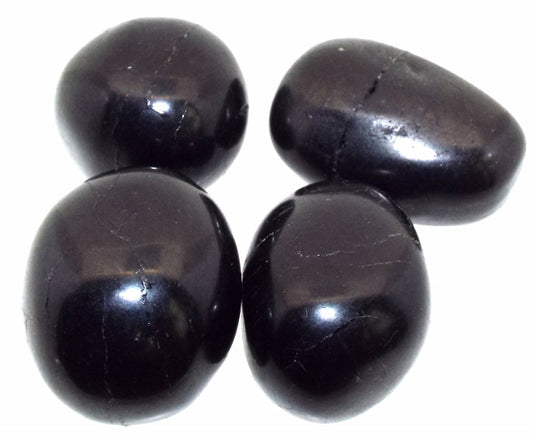 1 x Large Anthracite Tumblestone