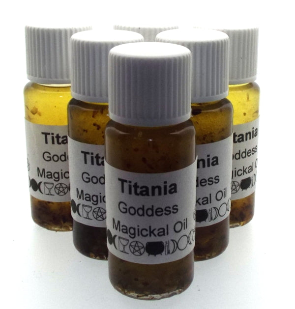 10ml Titania Goddess Divine Oil