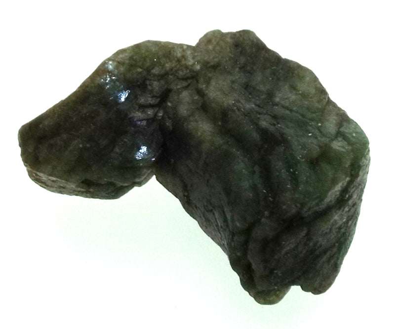 1 x Medium Green Heulandite Raw Gemstone