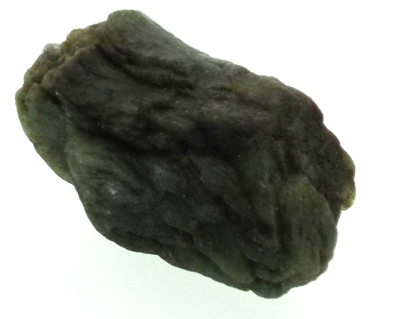 1 x Medium Green Heulandite Raw Gemstone