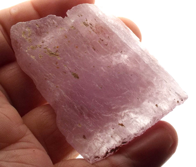 Raw Pink Kunzite Specimen 01