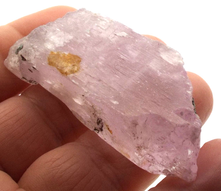 Raw Pink Kunzite Specimen 03