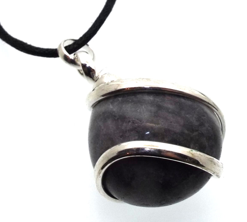 Lucky Dip Gemstone Coiled Pendant