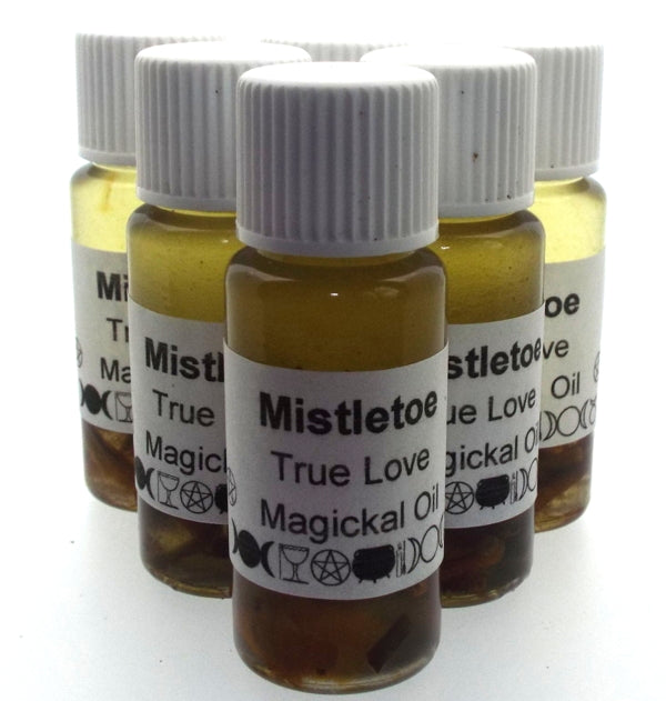 10ml Mistletoe Herbal Spell Oil True Love