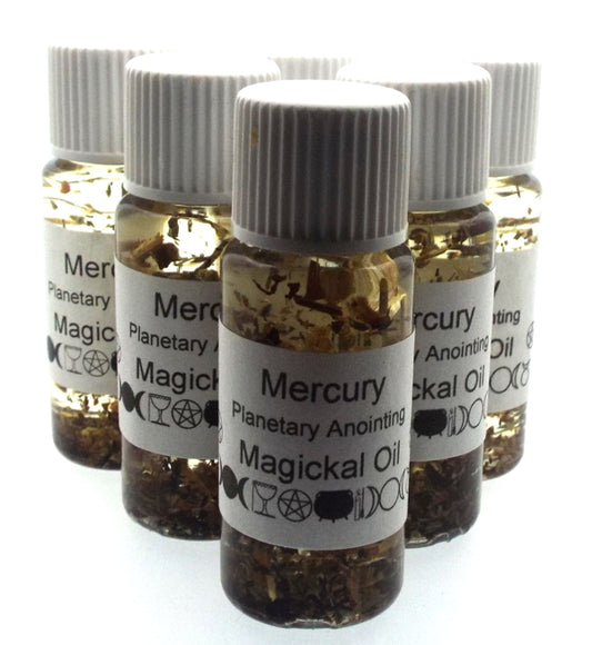 10ml Mercury Planetary Oil