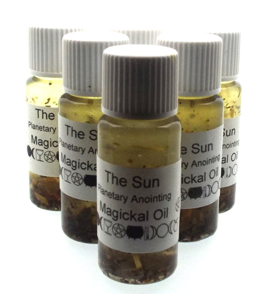 10ml Sun Planetary Oil