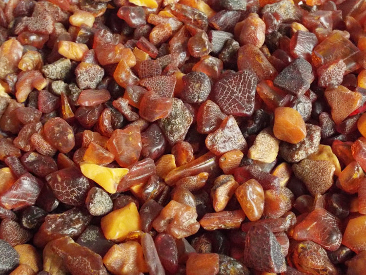 1 x Raw Amber