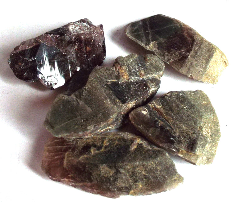 1 x  Medium Axinite Raw Gemstone