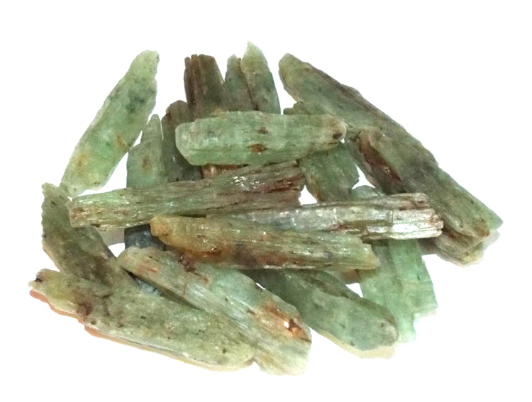 1 x Green Kyanite Raw Gemstone