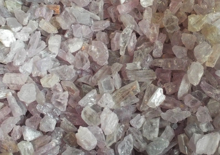 1 x Pink Kunzite Raw Gemstone