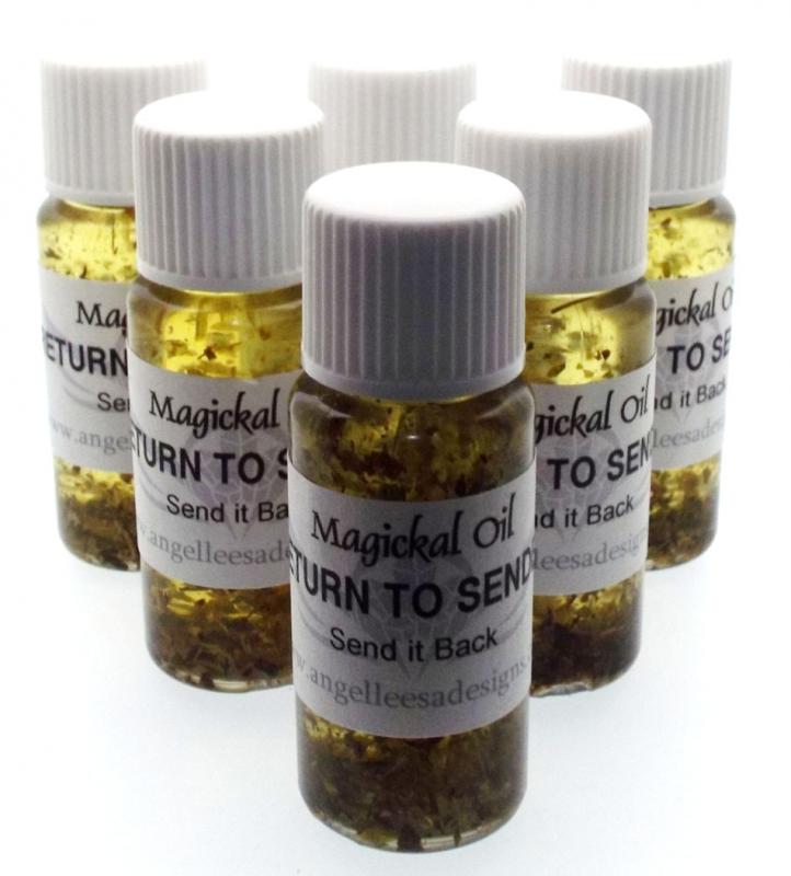 10ml Return to Sender Herbal Spell Oil Send it Back