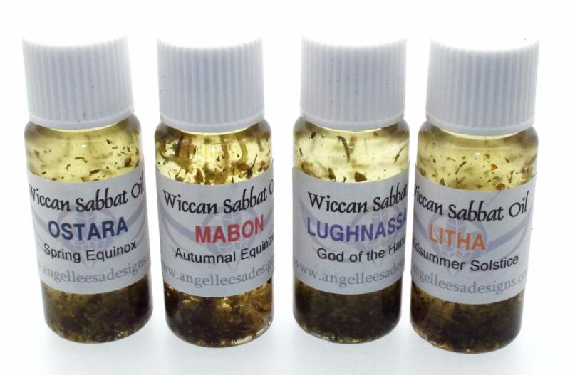 Full set of Eight 10ml Sabbat Oils