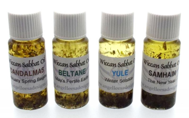 Full set of Eight 10ml Sabbat Oils