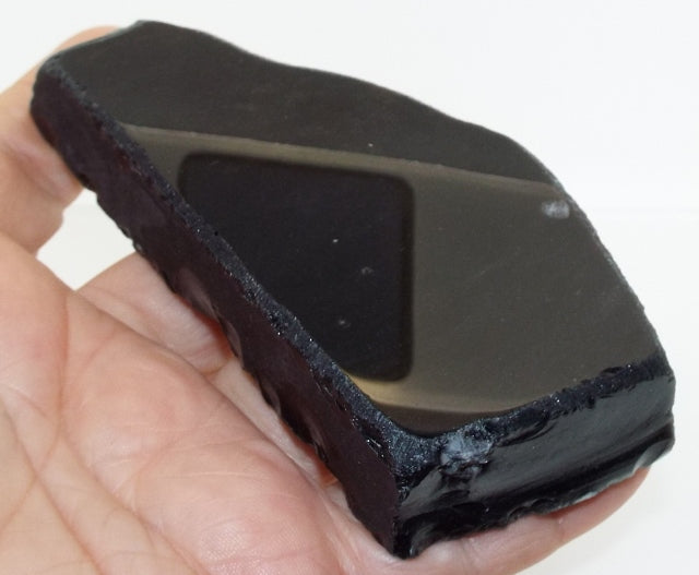 Black Obsidian Scrying Mirror 1