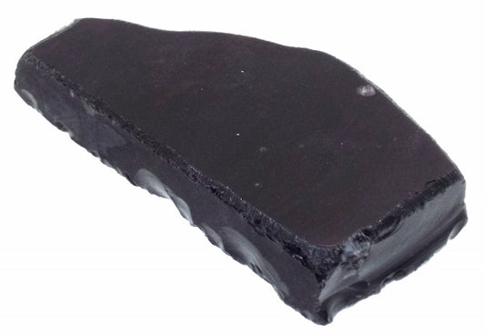 Black Obsidian Scrying Mirror 1