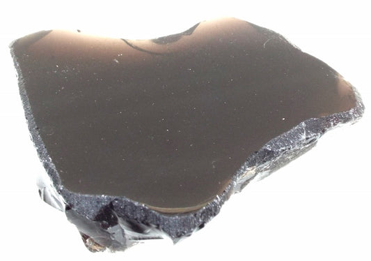 Black Obsidian Scrying Mirror 2
